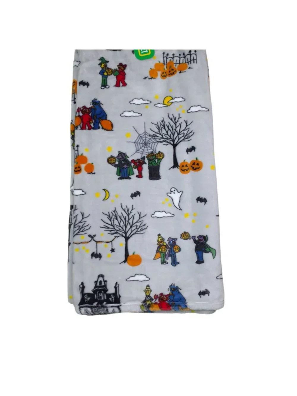 Sesame Street Halloween Decorative Throw Blanket 50